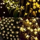 thumbnail image 3 of Luces de hadas Luces decorativas navideñas 39 pies 100 LED, 8 modos de flash con, 3 of 5