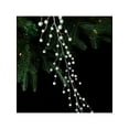 thumbnail image 5 of YFTDEY Christmas Crystal Bead Garland, Acrylic Pearl String Decorations, Holiday Home Decor, Festive Tree and Wreath Accent, Ideal for Christmas Scene Setup, 5 of 6