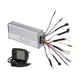 thumbnail image 5 of Controlador de onda sinusoidal de Motor de bicicleta eléctrica 30A con Panel de pantalla LCD5 Kit de Motor de bicicleta eléctrica para Motor 48V1000W 1500W, 5 of 12