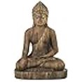 thumbnail image 3 of Resin Kneeling Buddha In Anjali Mudra, 3 of 4