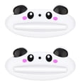 thumbnail image 1 of Daisyyozoid Father's Day Bathroom Home Tube Rolling Holder Squeezer Easy Toothpaste Dispenser, 1 of 5