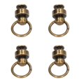 thumbnail image 3 of Button Studs Rivets, Brass Rivets Purse Ball Studs 200 Sets High Durability  For Bags Shoes Bronze, 3 of 8