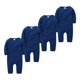 thumbnail image 1 of Conjunto de Pijamas para bebés recién nacidos, peleles de algodón de 100% sólido, peleles, ropa de bebé, Pijamas para recién nacidos, Pjiamas para bebés, 1 of 4