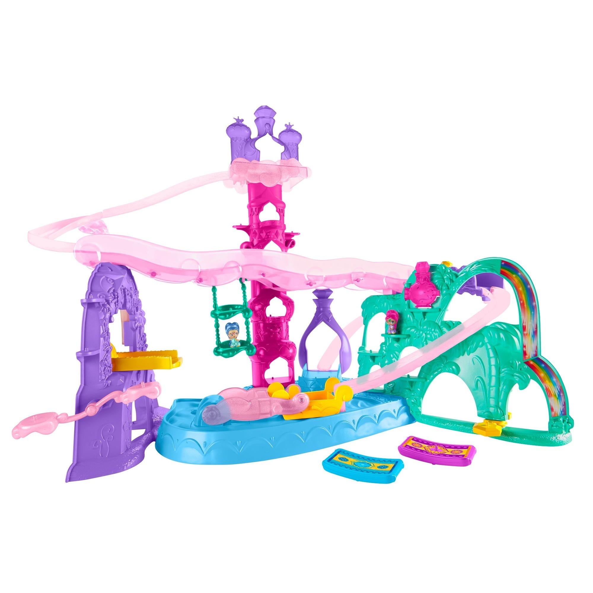 shimmer and shine playset
