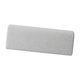 thumbnail image 2 of Cojín de cabecera de esponja suave con soporte para almohada individual, ideal para dormitorios y oficinas. Gris claro, 2 of 9