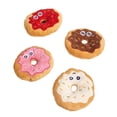 thumbnail image 3 of CBFFDC Built-in Sound Dog Toy Interactive Donut Plush Toy Bite Resistant Fun Squeaky Sound Toys Relieve Stress Dog Accessory, 3 of 6