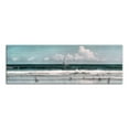 thumbnail image 2 of Creative Products Sailboat Beach Scene 12x36 Canvas Wall Art, 2 of 7