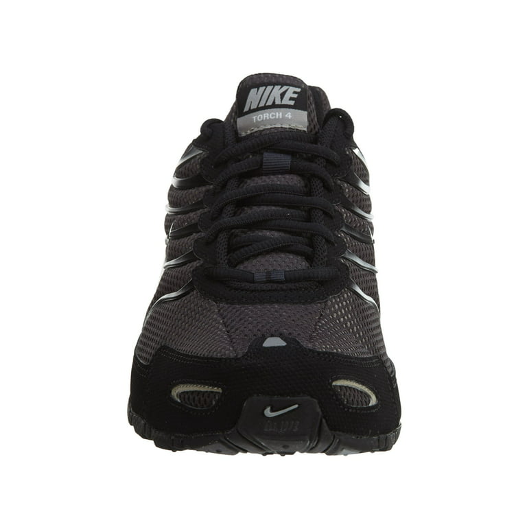 Nike Men's Air Max Torch 4 Running Shoe #343846-002, Anthracite/Metallic  Silver-black, 9 D(M) US