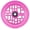 Pink, variant on Oath Lattice Wheels Red