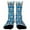 Green3, variant on Festive Kids Athletic Crew Socks Letter Print 67 Socks Durable Everyday Wear Socks Christmas Holiday Funny Gifts for Boys Girls