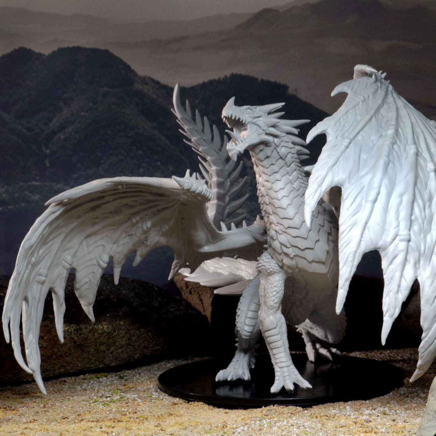 Pathfinder Deep Cuts Unpainted Miniatures: Gargantuan Red Dragon - image 5 of 5