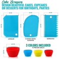 thumbnail image 3 of 150pcs Cake Decorating Kit Baking Supplies Tools with Cake Turntable,Cake Pans Set for Beginners and Cake Lovers, 3 of 7