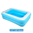 thumbnail image 2 of Summer Thicken Inflatable Kids  Baby Swimming Pool Home Swim Center Water Fun Play Swimming Pool for Family, 2 of 6
