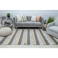 thumbnail image 4 of Rugs America YV15A Transcendent Tribal Moroccan Blue Area Rug, 8'0"x10'0", 4 of 6