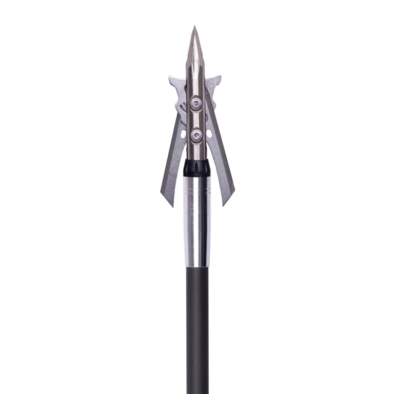 Rage Hypodermic Trypan NC Broadhead 3-Pack with Hybrid Tip and