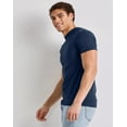thumbnail image 2 of Hanes Originals Men's T-Shirt Short Sleeve Tri-Blend Crewneck Modern Fit, 2 of 5