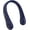 Blue, variant on INNOTECH SC Portable Neck Fan with LED Display Bladeless Hands-Free 5-Speed Cooling Rechargeable & Lightweight