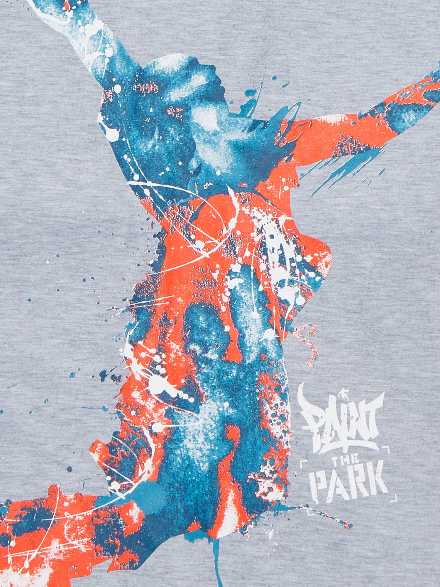 AND1 Little Boys & Big Boys Graphic Short Sleeve Splash Dunk T-Shirt