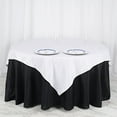 thumbnail image 2 of Balsa Circle 70"x70" Square Polyester Tablecloth - White, 2 of 8