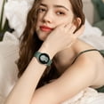 thumbnail image 2 of CIRUTVAL No Gap Braided 20mm Band for Samsung Galaxy Watch 6 5 4 Band 40mm 44mm Watch 5 Pro 45mm,20 mm Magnetic Woven strap for galaxy Watch 6 classic bands 43mm 47mm /4 classic 42mm 46mm Women men, 2 of 8