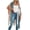 A13, variant on Women's Plus Size Lightweight Knit Swim Cover Up with Open Front and Breathable Loose Fit for Beach