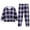 Light Purple, variant on LUOGENLI Girls Pajamas Size 7/12 Toddler Kids Baby Boys Girls Plaids Print Pajamas Winter Coats Pants Outfits Set Girls Pajamas Size 14-25 Set Light Purple 6-7 Years