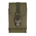 thumbnail image 2 of Tactical Military Molle Cell Phone Pouch Case Belt Bag For Smartphone 5.5 Inch, 2 of 4