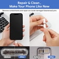 thumbnail image 2 of Kit de limpieza para teléfonos Maxsure 12 en 1 con limpiador Airpods, color blanco, 2 of 8