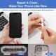 thumbnail image 2 of Kit de limpieza para teléfonos Maxsure 12 en 1 con limpiador Airpods, color blanco, 2 of 8