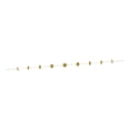 thumbnail image 2 of Decoración De De Cumpleaños Golden Shiny Garland 9pcs Para Decor, 2 of 9