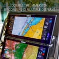 Simrad NSX ULTRAWIDE 15" Chartplotter/Fish Finder,w/ActiveImaging 3-in ...