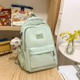 thumbnail image 1 of High School Girls Backpack Schoolbags For Teenage Girls Multi Pockets Backpack, 1 of 3