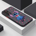 thumbnail image 3 of Case for Samsung Galaxy A73 A72 A71 A53 A52 A51 A50 A42 A32 A33 A30 A23 A21S A20S 5G 4G LITE Case Lilo & Stitch Cartoon Anime, 3 of 5