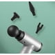 thumbnail image 4 of Electric Massage Gun Massage Gun Muscle Massager Massager with 4 Heads Black, 4 of 5