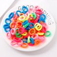 thumbnail image 4 of 100 Pcs Élastiques pour Queue de Cheval Sans Pli Bandes pour Cheveux Élastiques pour Queue de Cheval, 4 of 10
