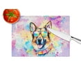 thumbnail image 5 of German Shepherd Hippie Dawg Glass Cutting Board Large 12 in x 15 in, 5 of 5