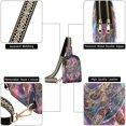 thumbnail image 5 of ALAZA Boho Whale Sling Bag for Women Men Waterproof Crossbody Chest Bags, 5 of 7