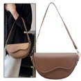 thumbnail image 5 of Yucurem Women Pu Tote Bag Crossbody Sling Bag Leather Shoulder Bag Shopper Bag(khaki) Fashion shoulder bag (Khaki), 5 of 10