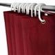 thumbnail image 3 of Cortina de ducha UFRIDAY Hotel Pure Color Impermeable 180x200 cm, 3 of 4