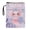 Cherry Blossom Musical Note, variant on HELLHERO Polyester Book Sleeve Classic Daisies Book Cover Sleeve Vintage Hardcover Notebook Bible Journal Gift Bag