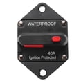 thumbnail image 2 of Overload Protector Switch, Rated 32V Manual Reset Maximum 48V Circuit Breaker  For Car Boat Truck Bus RV ATV 40A, 2 of 8