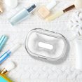 thumbnail image 5 of 4 Pack Portable Clear Travel Organizer Box - Leakproof Storage for Hair Ties, Cotton Swabs, Dental Appliance, Dental Floss & Tampons | Dust-Proof Plastic Case for Toiletry Bag & Home, 5 of 5