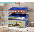 thumbnail image 4 of Juguetero Librero Organizador Infantil, 6 Espacios, Juguetes Modelo Azul, 4 of 4