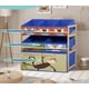 thumbnail image 4 of Juguetero Librero Organizador Infantil, 6 Espacios, Juguetes Modelo Azul, 4 of 4