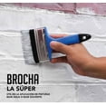 thumbnail image 5 of Brocha La Super 6 Pulg Cerda Natural Mango Ligero 6Pz BYP BSU60, 5 of 5