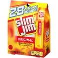 thumbnail image 6 of Slim Jim Original Smoked Snack Stick, 0.28 Oz., 28 Count, 6 of 8