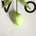 thumbnail image 2 of Artificial Flowers - Tulip Ornaments - Mother Gift Artificial Flower True Artificial Flower Home Office Wedding Decoration Arrangement Bouquet Decoration with Artificial Flowers - 1 Pc Tulip, 2 of 9