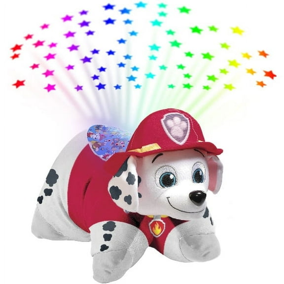 Pillow Pets Nickelodeon Paw Patrol Marshall Sleeptime Lites – Marshall Plush Night Light