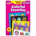 thumbnail image 1 of Colorful Favorites Stinky Stickers® Variety Pack, 300 Per Pack, 3 Packs, 1 of 1