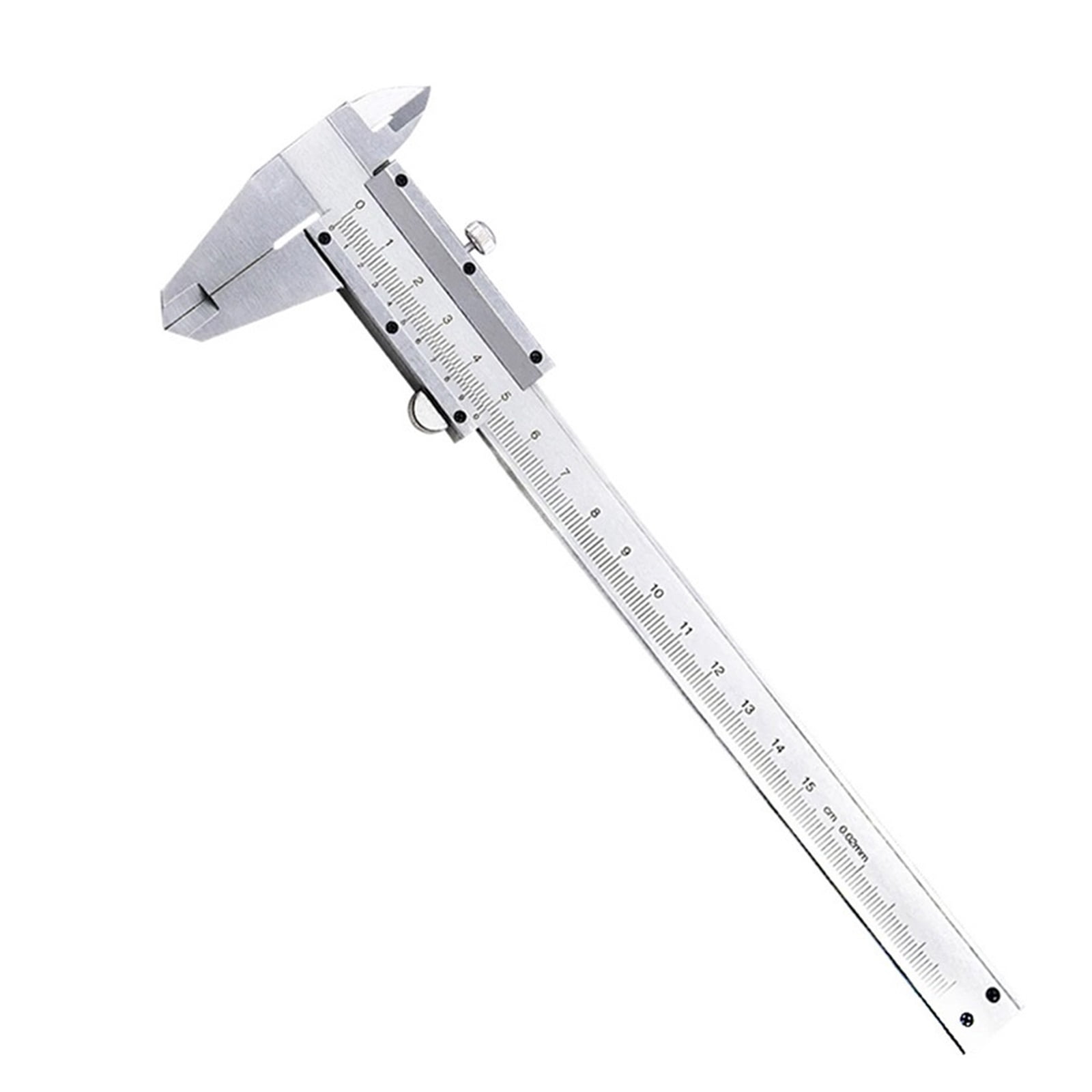 Professional Industrial Vernier Caliper Carbon Steel Precision Measurement Four Use Metric Precision Measuring Tool